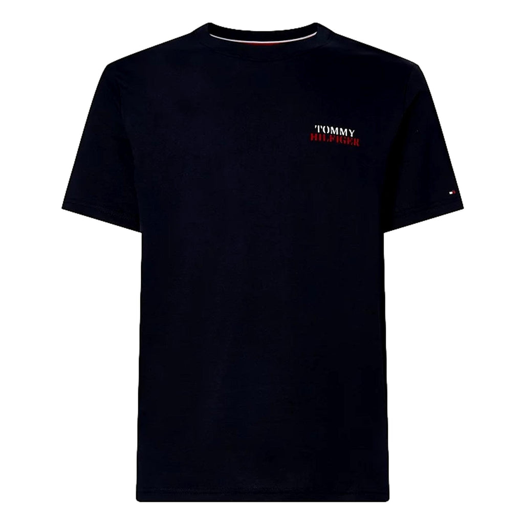 Tommy Hilfiger Ultra Soft Organic Cotton T-Shirt - Desert Sky - Utility Bear