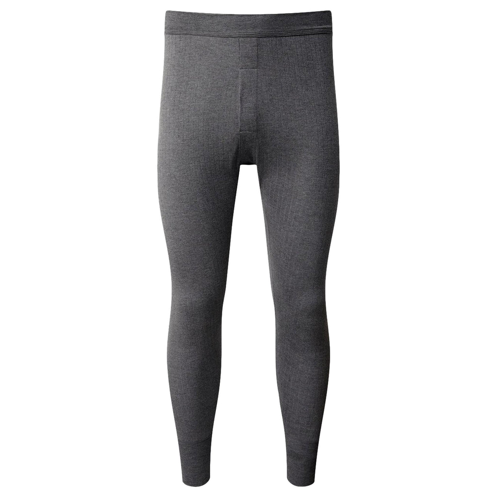 Vedoneire Men'S Thermal Long Johns - Charcoal - Utility Bear