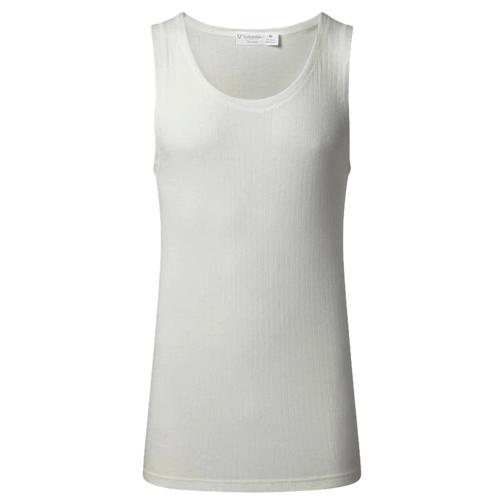 Vedoneire Thermal Athletic Vest - Cream/White - Utility Bear