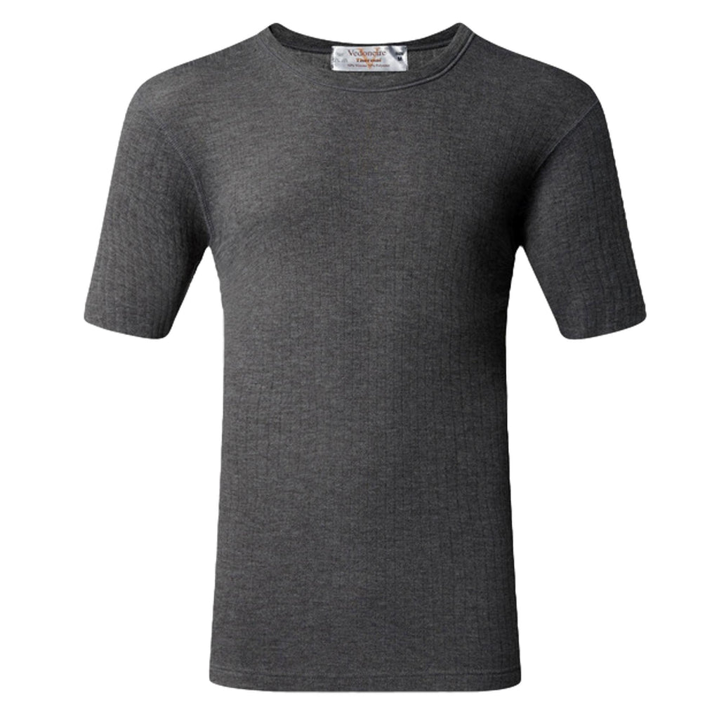 Vedoneire Thermal T-Shirt - Charcoal - Utility Bear