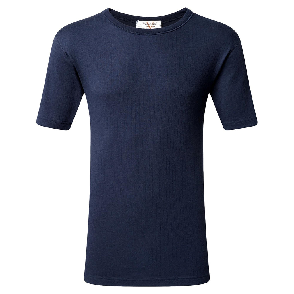 Vedoneire Thermal T-Shirt - Denim - Utility Bear