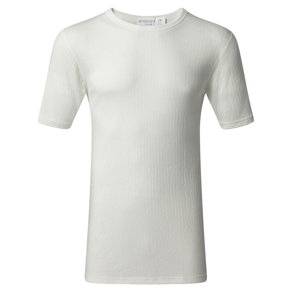 Vedoneire Thermal T-Shirt - Natural - Utility Bear