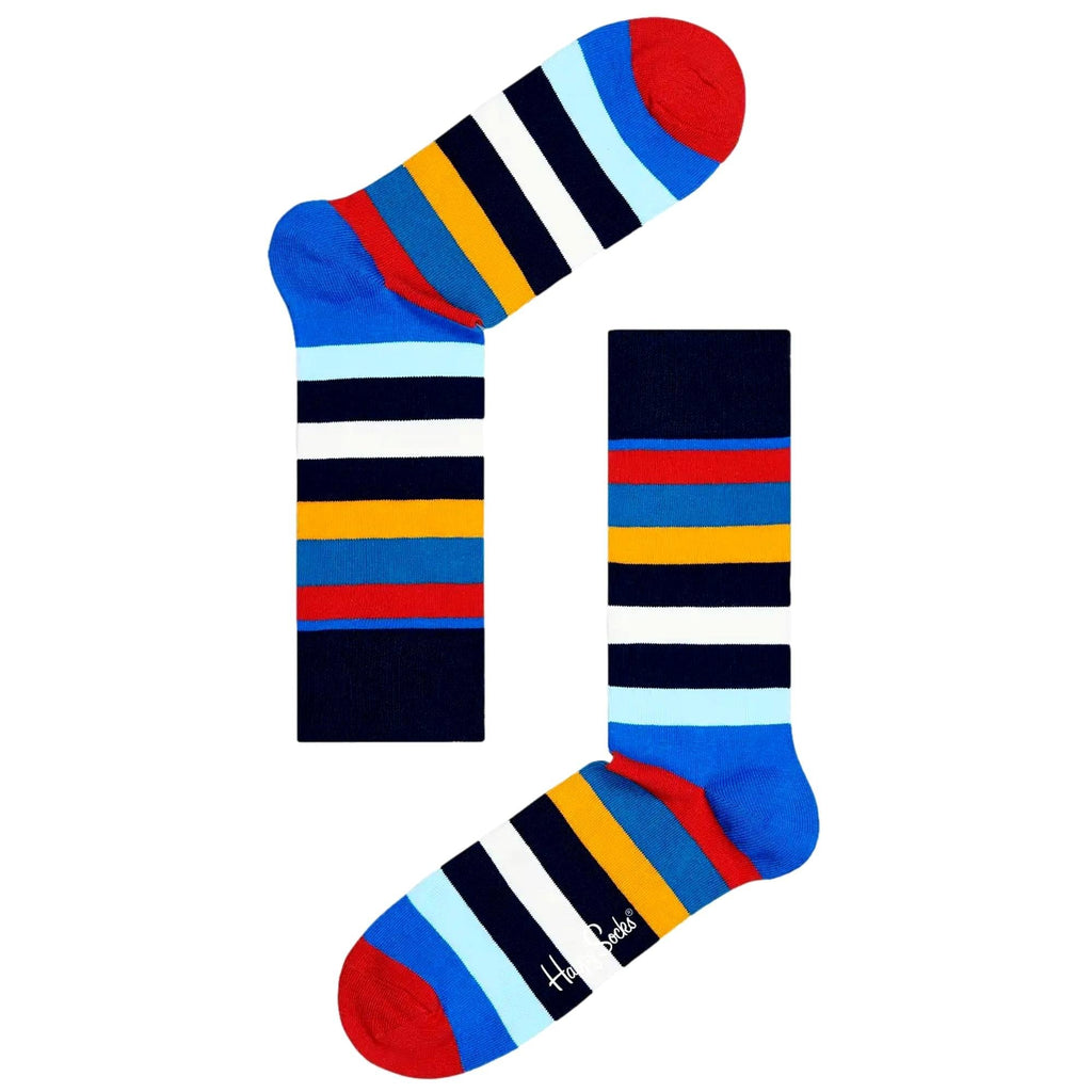 Happy Socks 4 Pack Multi-Colour Socks Gift Set - Utility Bear