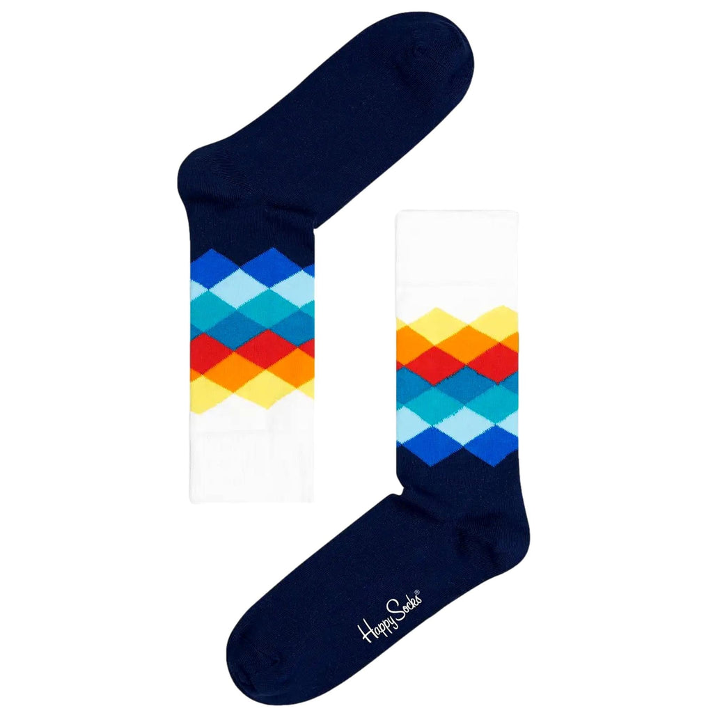 Happy Socks 4 Pack Multi-Colour Socks Gift Set - Utility Bear