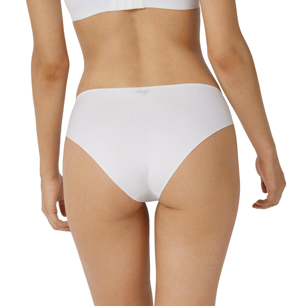 Sloggi Body Adapt High Leg Brief - White - Utility Bear