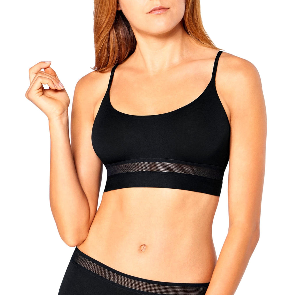 Sloggi Ever Fresh Crop Top - Black - Utility Bear
