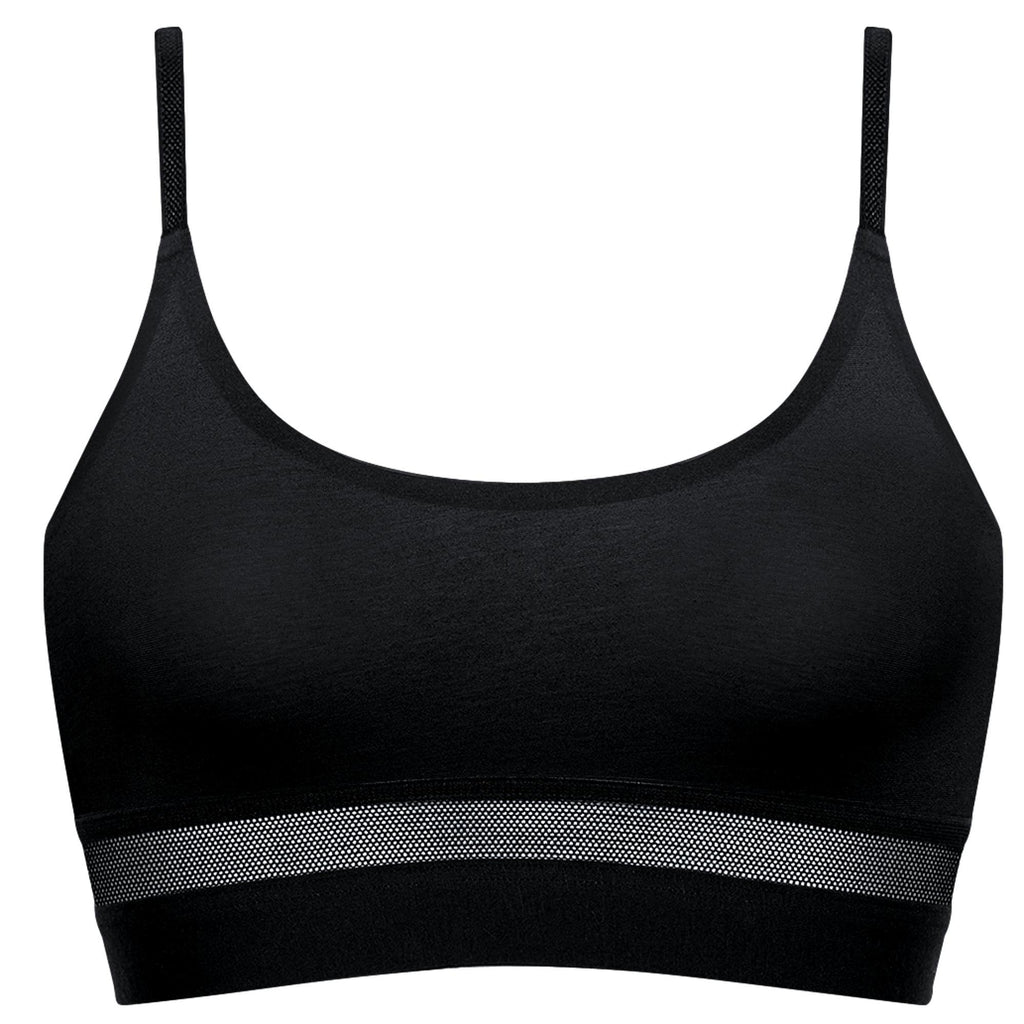 Sloggi Ever Fresh Crop Top - Black - Utility Bear