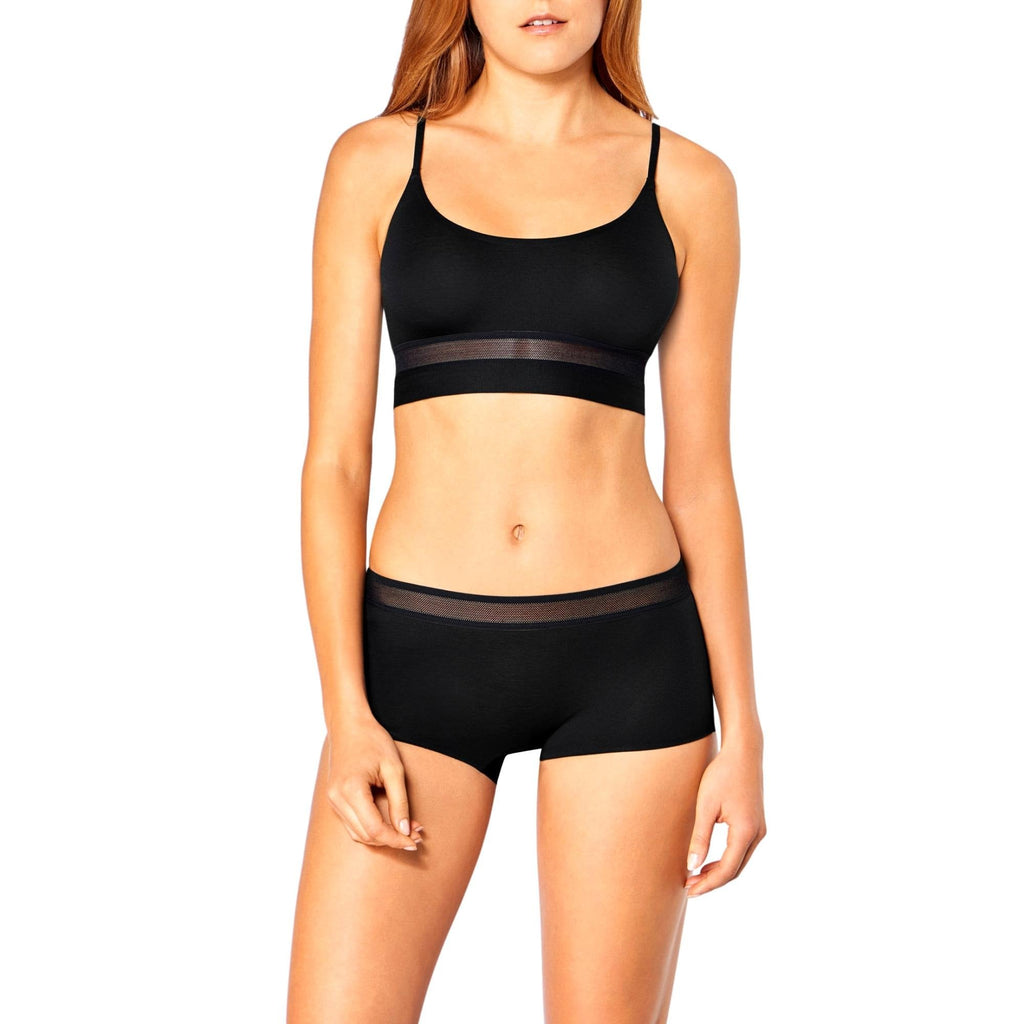 Sloggi Ever Fresh Crop Top - Black - Utility Bear