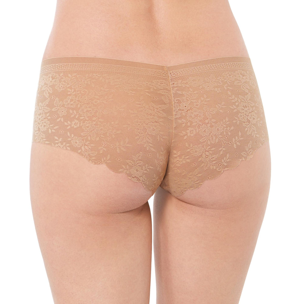 Sloggi Zero Lace Short - Cognac - Utility Bear