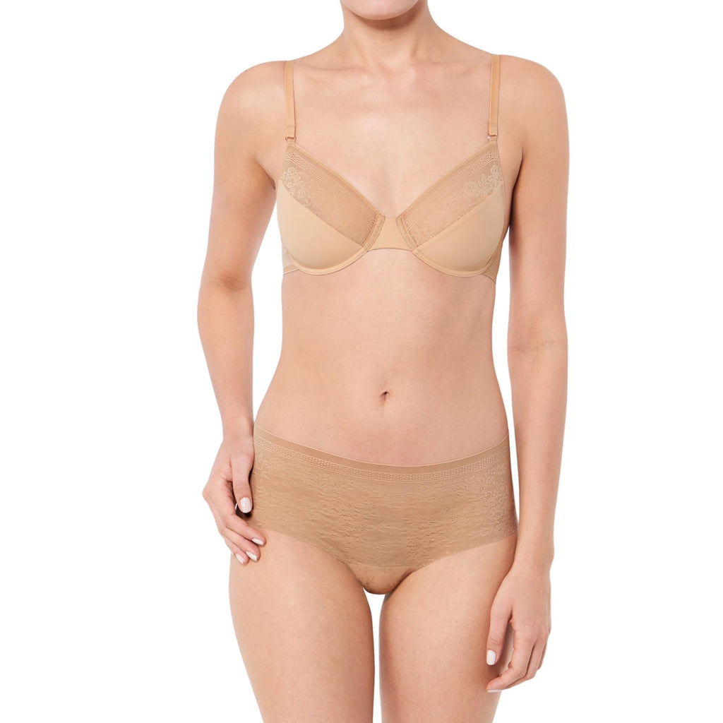 Sloggi Zero Lace Short - Cognac - Utility Bear