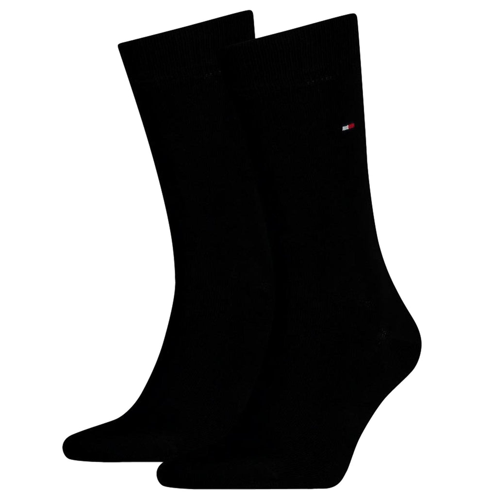 Tommy Hilfiger 2 Pack Classic Sock - Black - Utility Bear